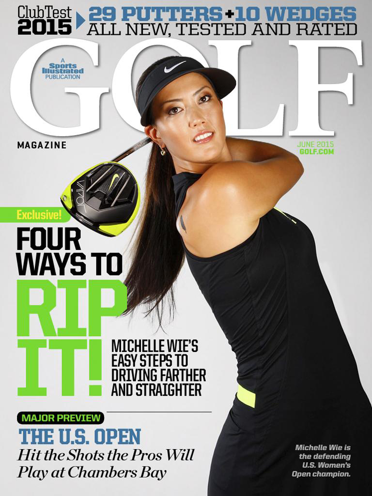 Sports Illustrated Golf Magazine Cover + Editorial Story 
